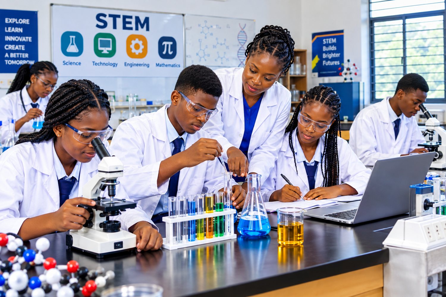 Robotics AI and STEM training